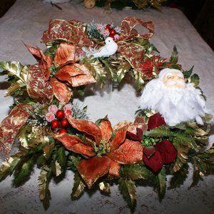 Large Christmas Wreath